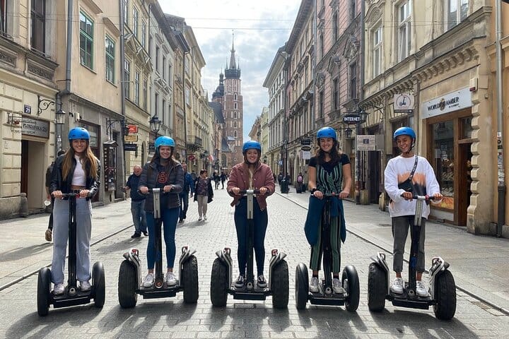 Glide Through History: A Krakow Segway Adventure