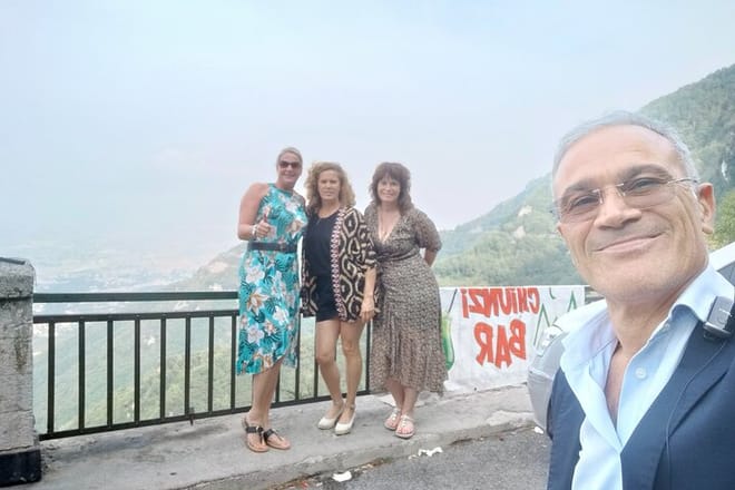 The Amalfi Coast