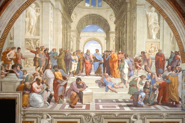 Raphael Rooms: The School of Athens