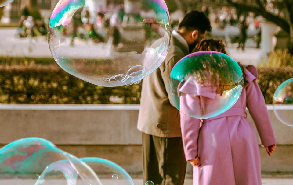 Professional Photoshoot in Jardin des Tuileries, Paris