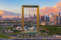 Dubai Frame Ticket with Glass Bridge And 360° City Views 1
