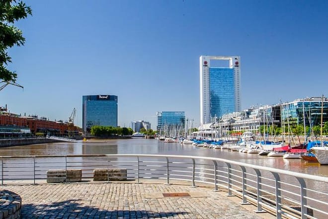 City Tour: Visit to Puerto Madero