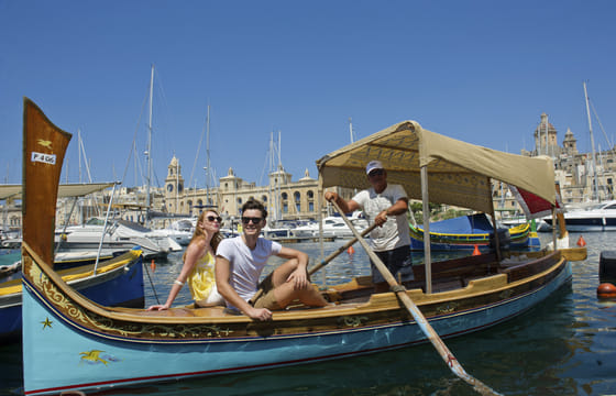 Three Cities Tour (Vittoriosa, Senglea & Cospicua) Including Boat Tour Of The Harbour Creeks (Half Day)