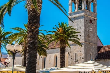 Trogir Old Town and Klis Fortress Guided Tour