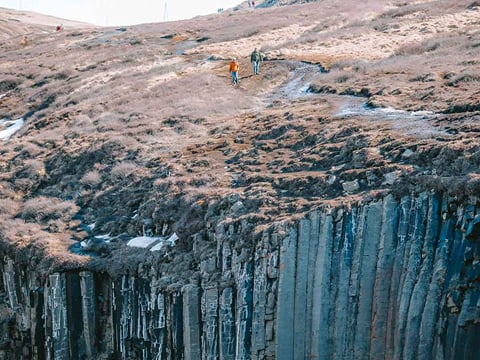 Stuðlagil Canyon from Seyðisfjörður, photo 11