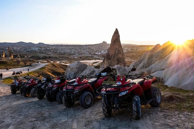 Cappadocia 3,5-Hours Quad Safari with BBQ 5