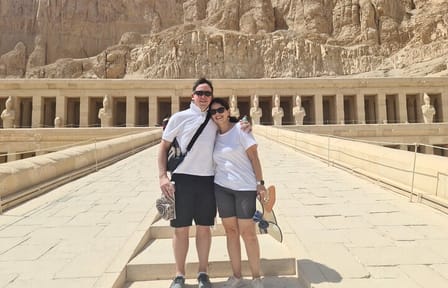Private Full Day Tour of Luxor's West Bank Temples and Tombs