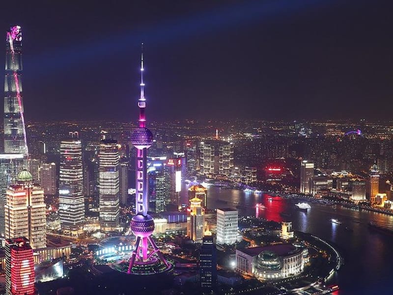 Oriental Pearl Tower Ticket Booking - With Buffet Option