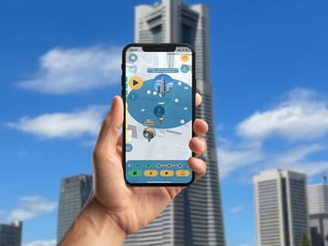 Yokohama Fantasy GPS App Walking Tour Mobile Game