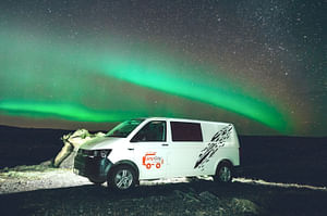 Self Drive Tour- Northern Lights Adventure Camper´ Break - 5 Days - 4X4 Campervan