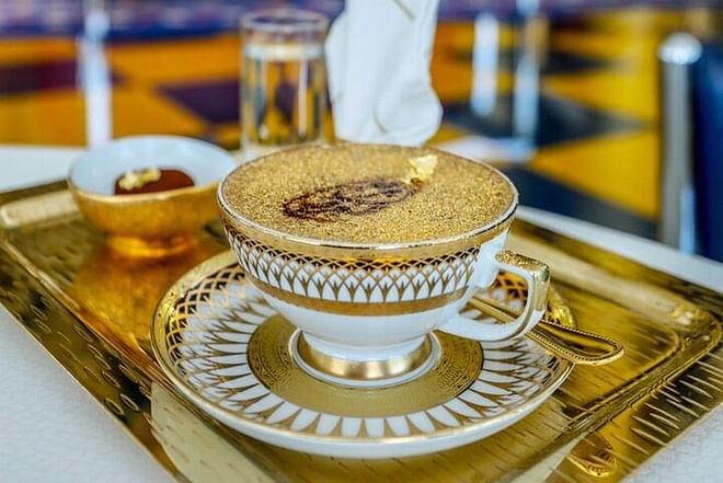  Burj Al Arab Tour - Gold Cappuccino With Transfer Optional