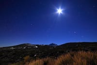 Teide under the stars