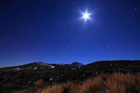 Teide under the stars: Stargazing, Dinner and Hotel Pick up