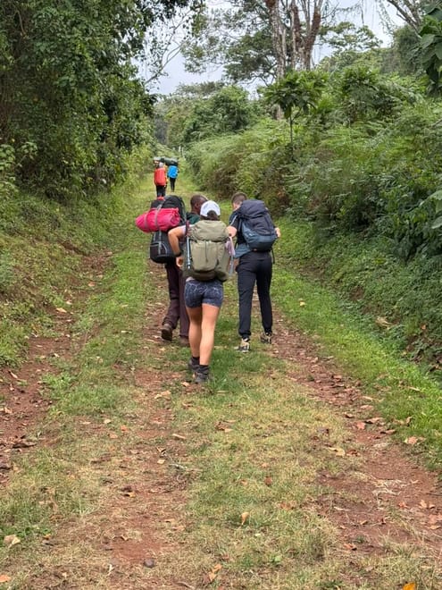 5-Day Mount Kilimanjaro Trek: Express Marangu Route Budget Cabin Tour photo 3