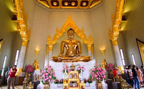 Bangkok Temples and Cultural City Tour Experience