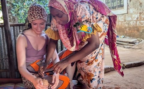 Zanzibar City Spice Farm Tour and Cooking Class Experience