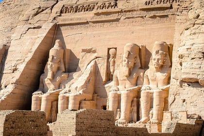 Explore the Wonders of Abu Simbel: Day Trip from Aswan