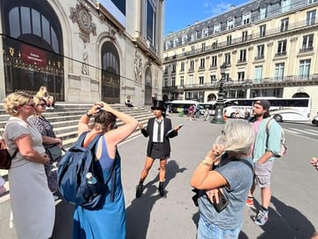 Joséphine Baker Walking Tour in Historic Paris Sites