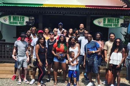 Bob Marley’s Nine Mile Day-Trip with guided tour from Montego Bay