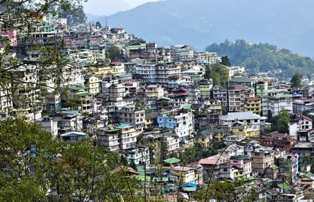 Gangtok Cultural and Buddhist Monasteries Tour from Bagdogra