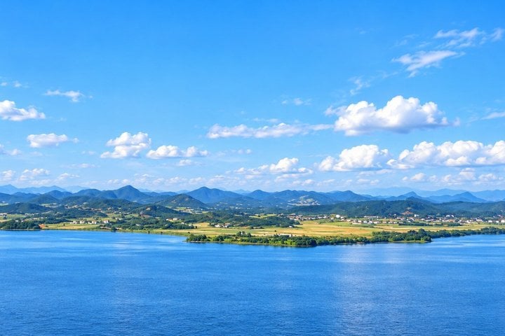 it's where Hanriver and Imjin river meet