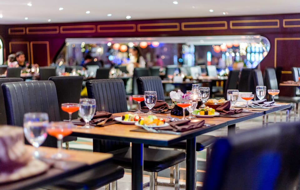 White Orchid Dinner Cruise with Live Entertainment