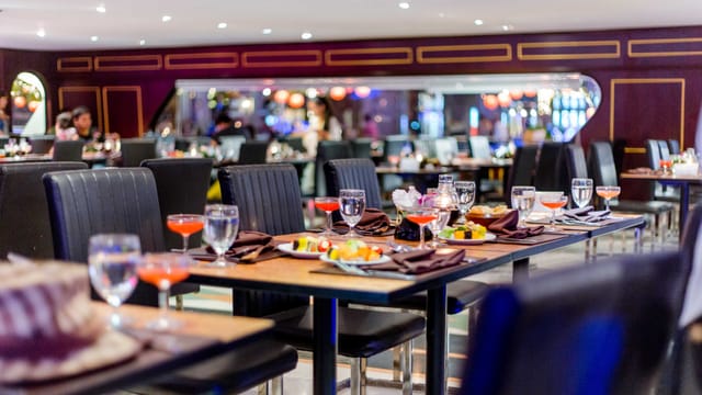White Orchid Dinner Cruise with Live Entertainment