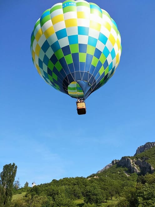 Hot Air Balloon Bungee-Jump Experience over the Legendary Belogradchik Rocks photo 5