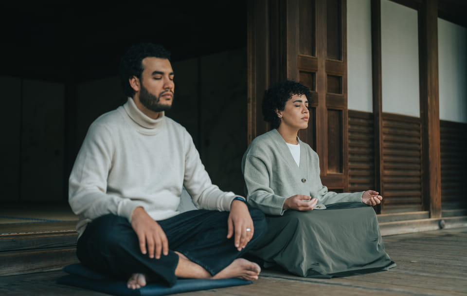 Zen Meditation Experience at Ryōsui-in Temple in Kyoto