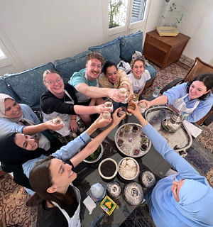 Tangier Moroccan cooking class