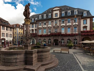 Heidelberg Old Town Signature Walk-History, Culture & River Views