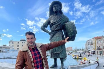 AVEIRO & COSTA NOVA + Válega Church and Sr. da Pedra from Porto