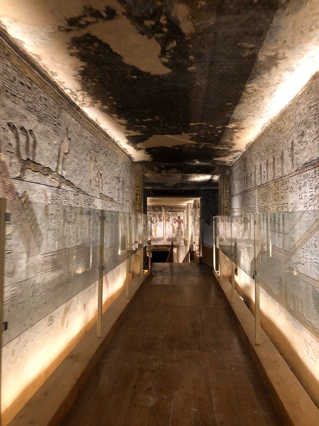 Pasadizo de la tumba del Valle de los Reyes