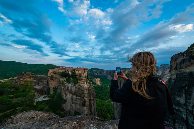 Private Meteora Sunset Tour from Kalambaka photo 2