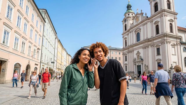 Salzburg Highlights Audio Tour: Classic Landmarks and Baroque Treasures