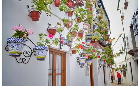 From Córdoba: White Villages of Cordoba private day trip