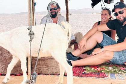 GROUP TOUR – 1 night 2 Day LUXURY Desert TRIP from FES to FES