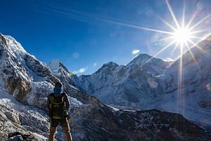 Group joining Everest Base Camp Trekking with fixed departure