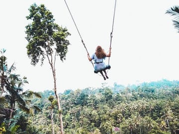Jungle Swing in Ubud