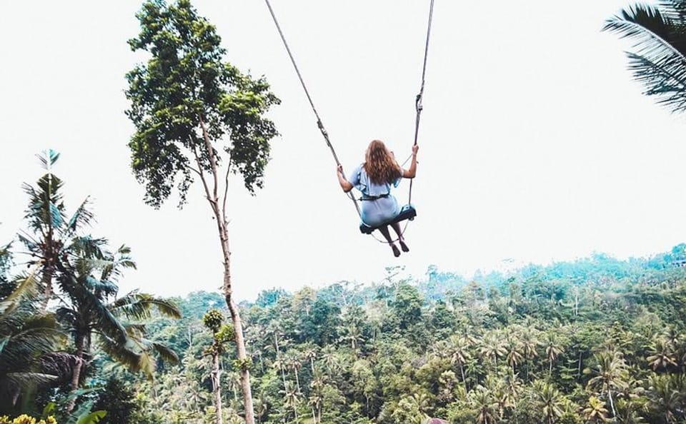 Ubud Full-Day Cultural Tour with Jungle Swing Experience