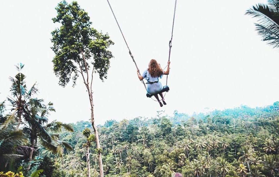 Ubud Full-Day Cultural Tour with Jungle Swing Experience