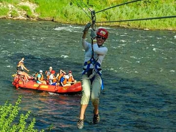 Rafting, Buggy Ride, and Zipline Adventure in Belek
