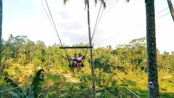 Bali: Best of Jungle Swing with Ubud Sightseeing Tour  3