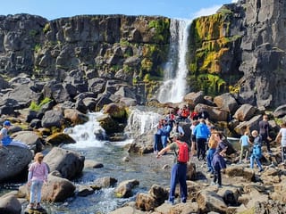 Öxarafoss