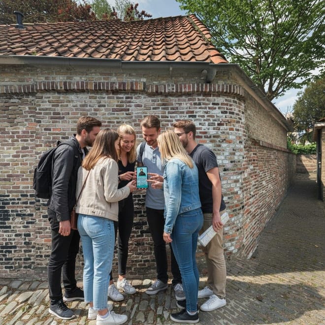 Secrets of Middelburg Self-Guided Exploration Game Tour photo 2