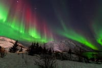 Troms. Dance of the Aurora Borealis