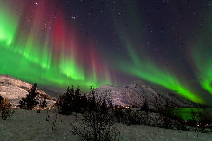 Troms. Dance of the Aurora Borealis