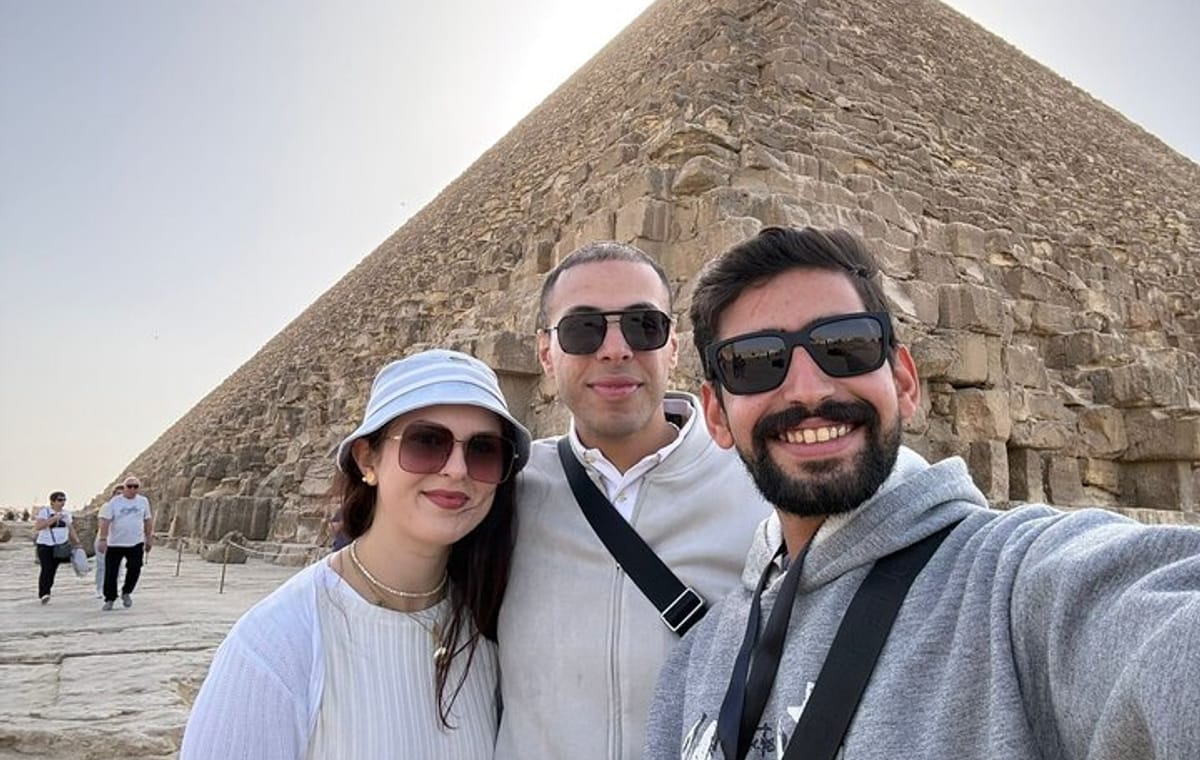 Best Egypt Tour Giza Pyramids Sphinx lunch fees camel 3rd pyramid