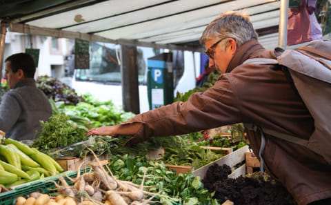 French Cooking Class and Market Tour in Paris