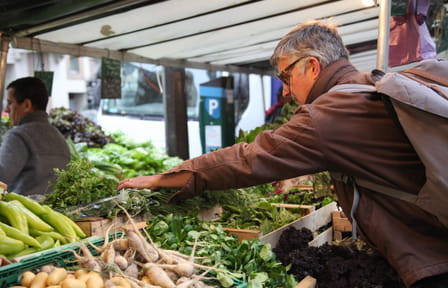 French Cooking Class and Market Tour in Paris